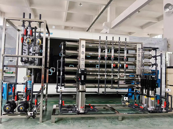 EDI超純水設備廠家的綠色技術革命：效能與可持續性協同進化