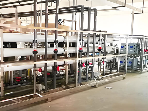 超純水設備生產源頭廠家的產業鏈整合與技術縱深