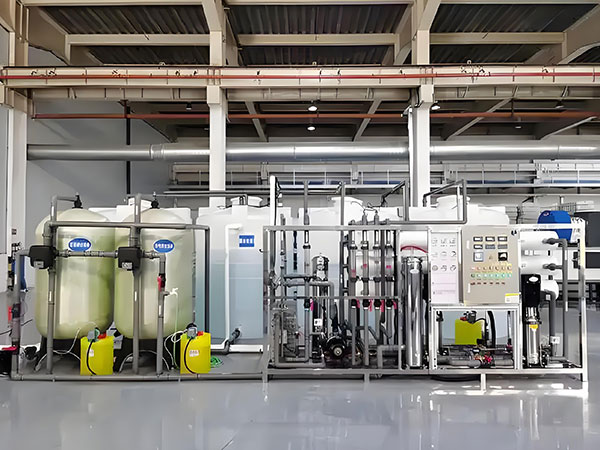 EDI超純水設備廠家的技術縱深與服務創(chuàng)新