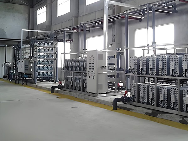 鋰電池生產用超純水設備：賦能新能源電池制造