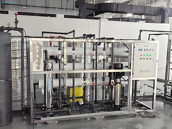 工業(yè)純水設備制造廠家的核心技術解析