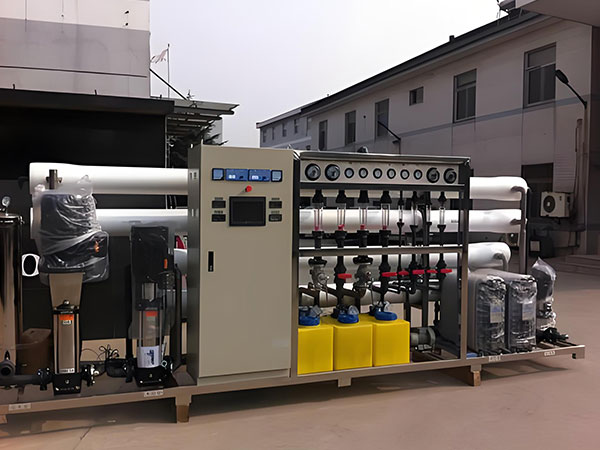 工業超純水設備:看不見的水質,看得見的精度 工業超純水設備:看不見的水質,看得見的精度