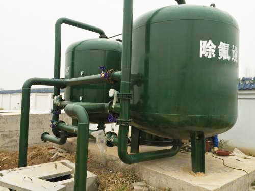 自來水除氟設備：工業用水氟超標問題的有效應對方案